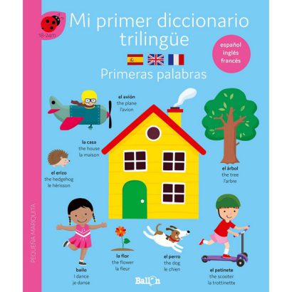 DICCIONARIO TRILINGÜE PRIMERAS PALABRAS