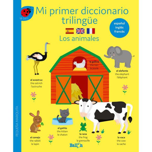 DICCIONARIO TRILINGÜE LOS ANIMALES