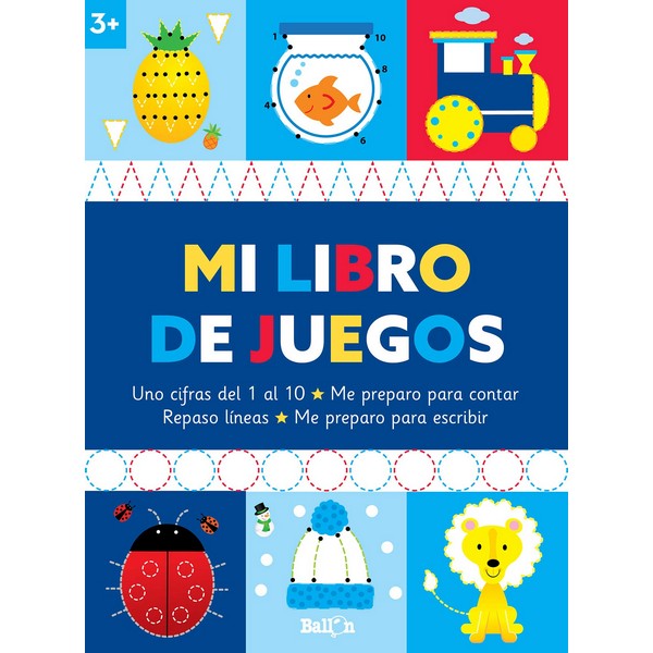 MI LIBRO DE JUEGOS +3