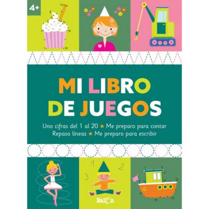 MI LIBRO DE JUEGOS +4