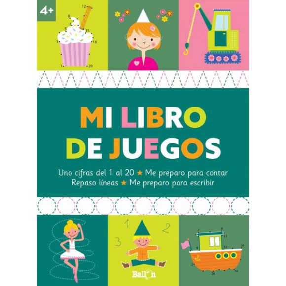 MI LIBRO DE JUEGOS +4
