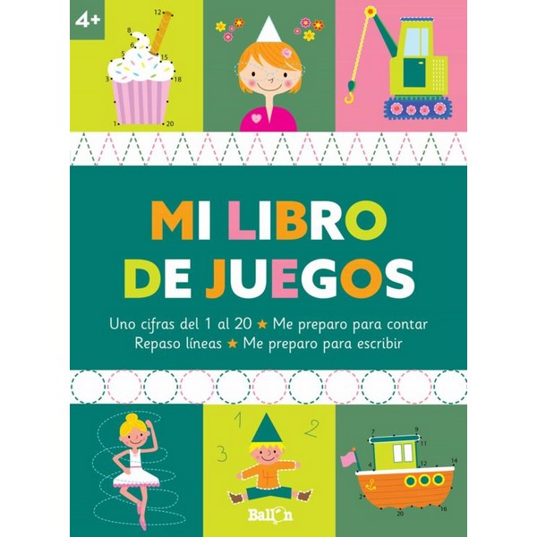 MI LIBRO DE JUEGOS +4