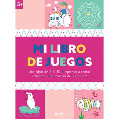MI LIBRO DE JUEGOS +5