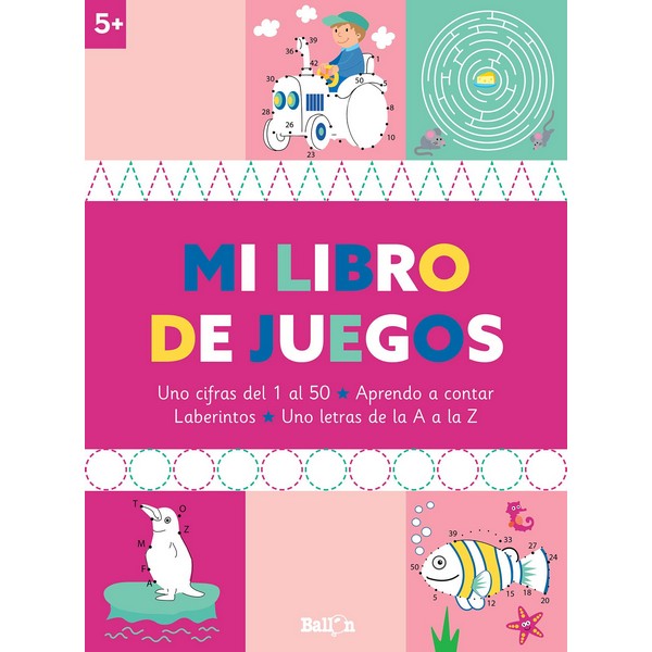 MI LIBRO DE JUEGOS +5