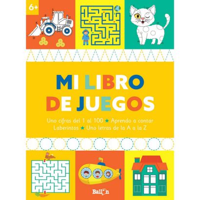 MI LIBRO DE JUEGOS +6