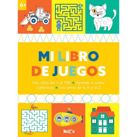 MI LIBRO DE JUEGOS +6