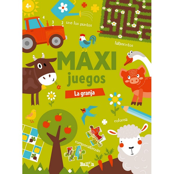 MAXI JUEGOS LA GRANJA