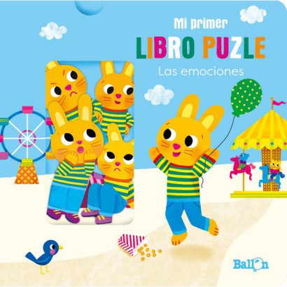EMOCIONES MI PRIMER LIBRO PUZZLE