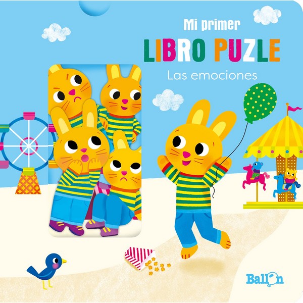 EMOCIONES MI PRIMER LIBRO PUZZLE