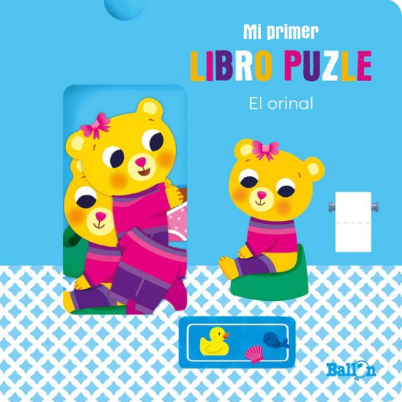 ORINAL MI PRIMER LIBRO PUZZLE