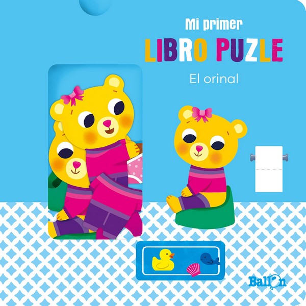 ORINAL MI PRIMER LIBRO PUZZLE
