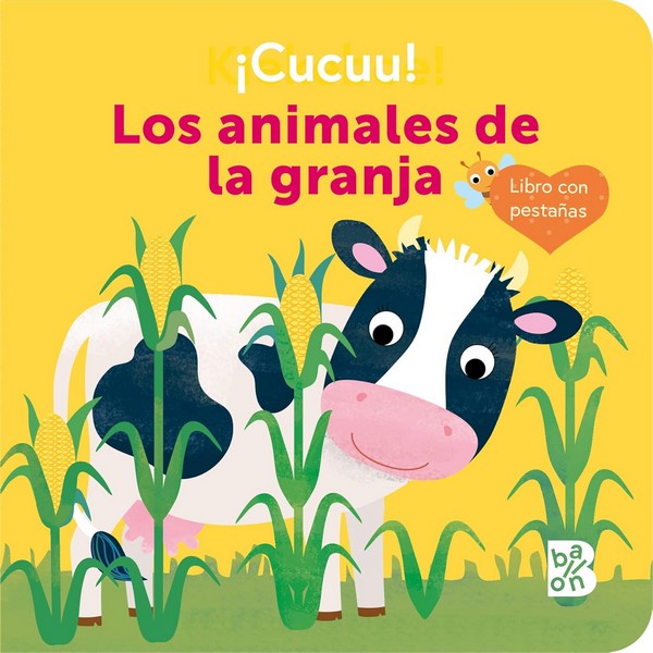 ¡CUCUU! LOS ANIMALES DE LA GRANJA CON SOLAPAS