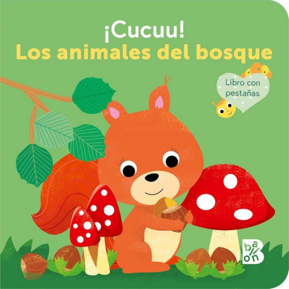 ¡CUCUU! LOS ANIMALES DEL BOSQUE CON SOLAPAS