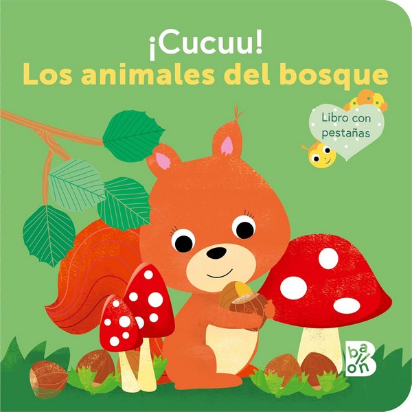 ¡CUCUU! LOS ANIMALES DEL BOSQUE CON SOLAPAS