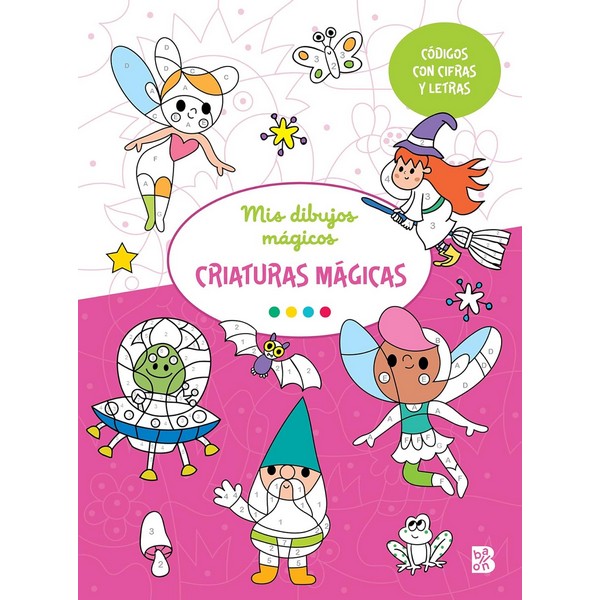 MIS DIBUJOS MAGICOS CRIATURAS MAGICAS