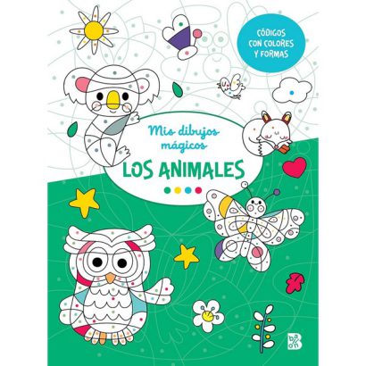 MIS DIBUJOS MAGICOS LOS ANIMALES