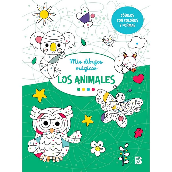 MIS DIBUJOS MAGICOS LOS ANIMALES