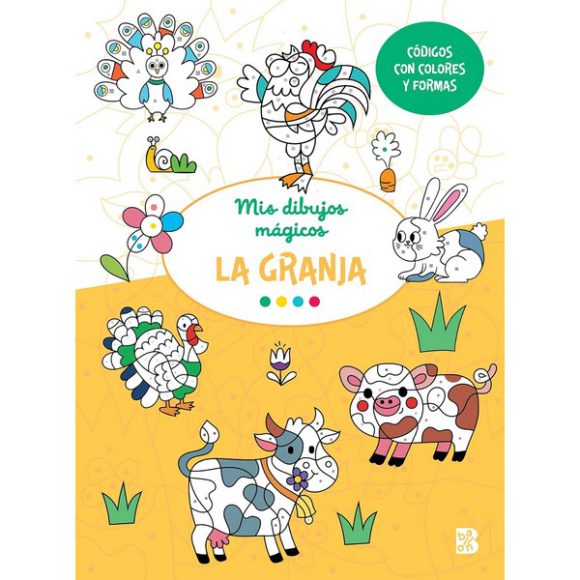MIS DIBUJOS MAGICOS LA GRANJA