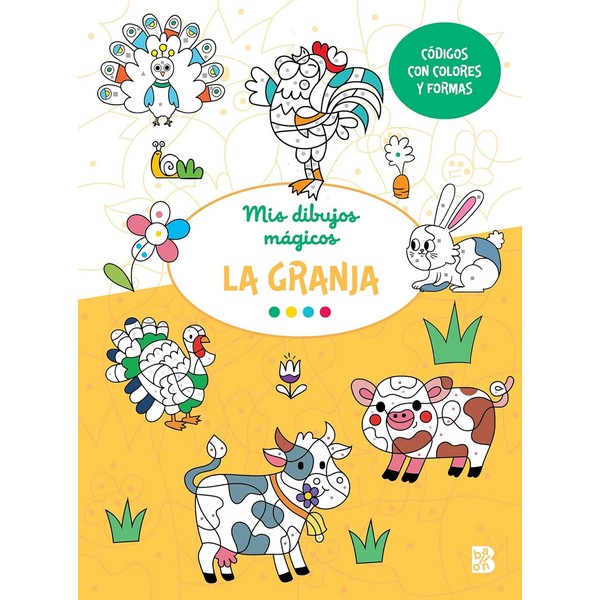 MIS DIBUJOS MAGICOS LA GRANJA