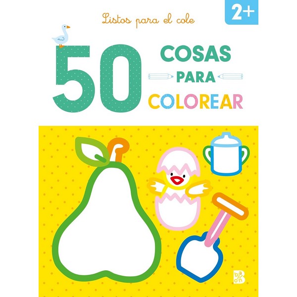 50 COSAS PARA COLOREAR 2+LISTOS PARA EL COLE