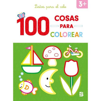 100 COSAS PARA COLOREAR LISTOS PARA EL COLE