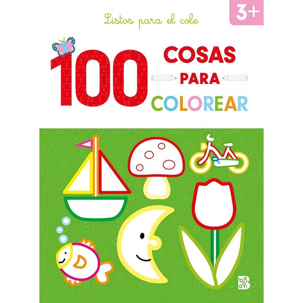 100 COSAS PARA COLOREAR LISTOS PARA EL COLE