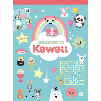 KAWAII MI BLOC DE JUEGOS