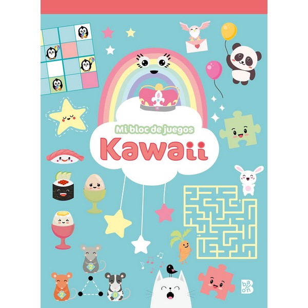KAWAII MI BLOC DE JUEGOS
