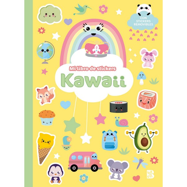 KAWAII MI LIBRO DE STICKERS