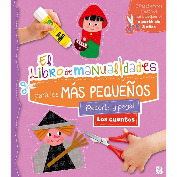CUENTOS MANUALIDADES MAS PEQUEÑOS