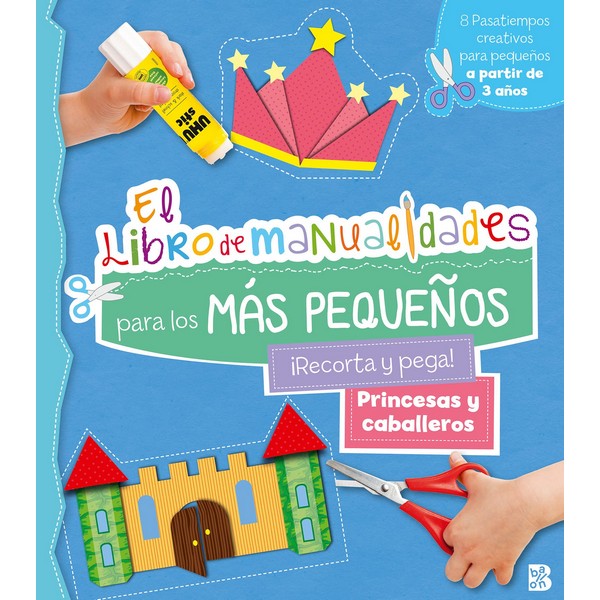 PRINCESAS Y CABALLEROS MANUALIDADES MAS PEQUEÑOS