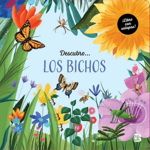 DESCUBRO LOS BICHOS CON SOLAPAS