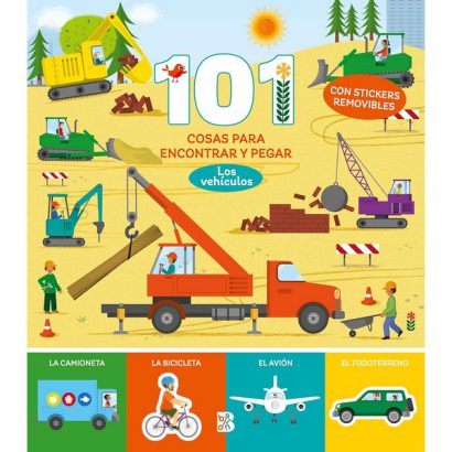 101 COSAS PARA ENCONTRAR Y PEGAR LOS VEHICULOS