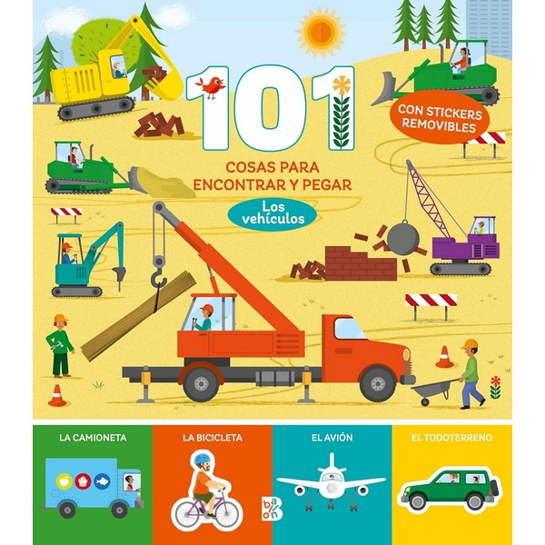 101 COSAS PARA ENCONTRAR Y PEGAR LOS VEHICULOS