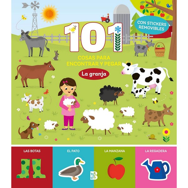 101 COSAS PARA ENCONTRAR Y PEGAR LA GRANJA