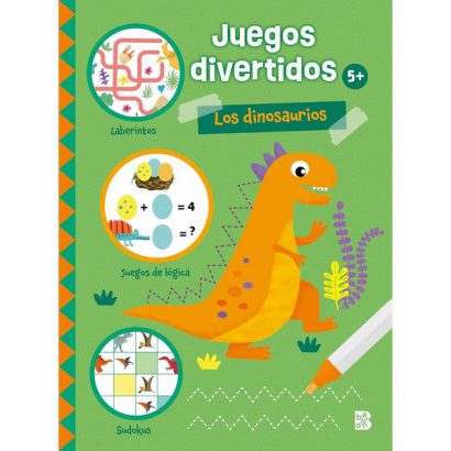 JUEGOS DIVERTIDOS - LOS DINOSAURIOS