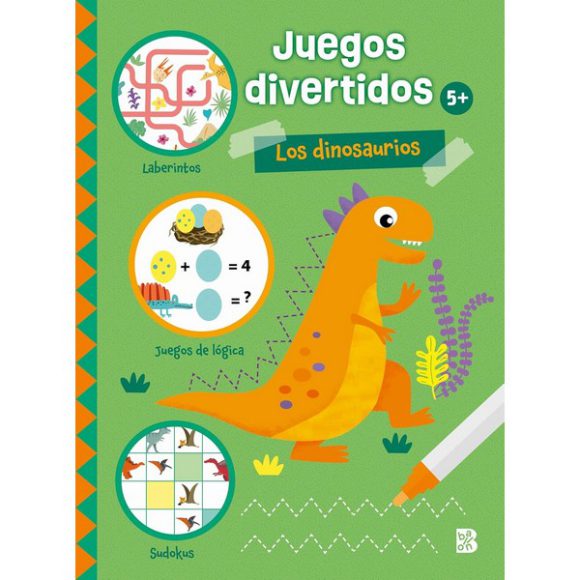 JUEGOS DIVERTIDOS - LOS DINOSAURIOS