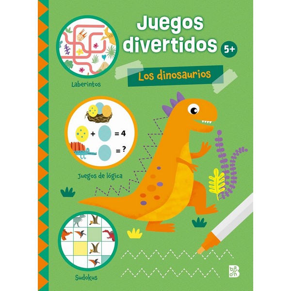 JUEGOS DIVERTIDOS - LOS DINOSAURIOS