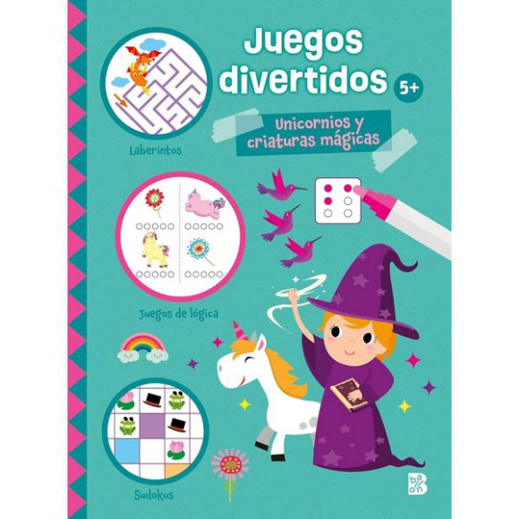JUEGOS DIVERTIDOS - UNICORNIOS Y CRIATURAS MAGICAS
