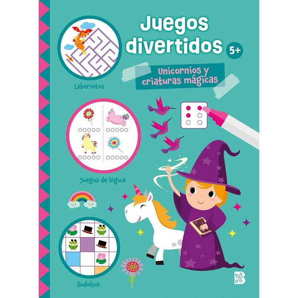 JUEGOS DIVERTIDOS - UNICORNIOS Y CRIATURAS MAGICAS