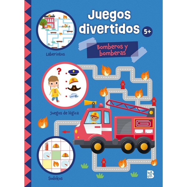 JUEGOS DIVERTIDOS - BOMBEROS Y BOMBERAS