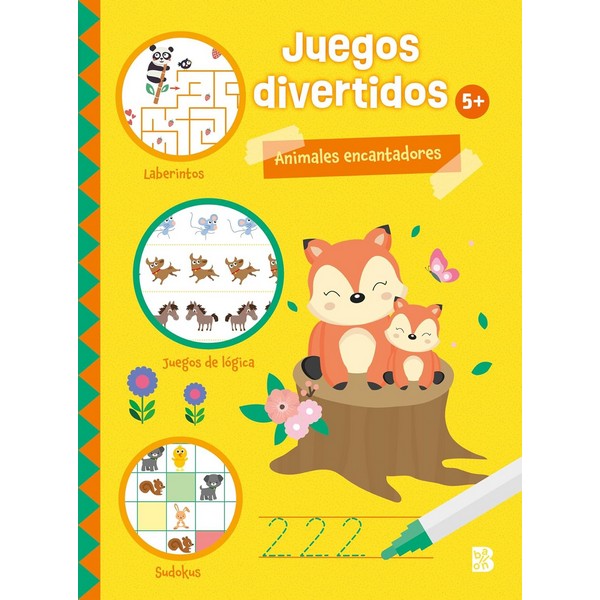 JUEGOS DIVERTIDOS - ANIMALES ENCANTADORES