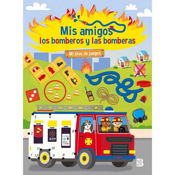 MIS AMIGOS LOS BOMBEROS Y BOMBERAS - MI BLOC DE JUEGOS