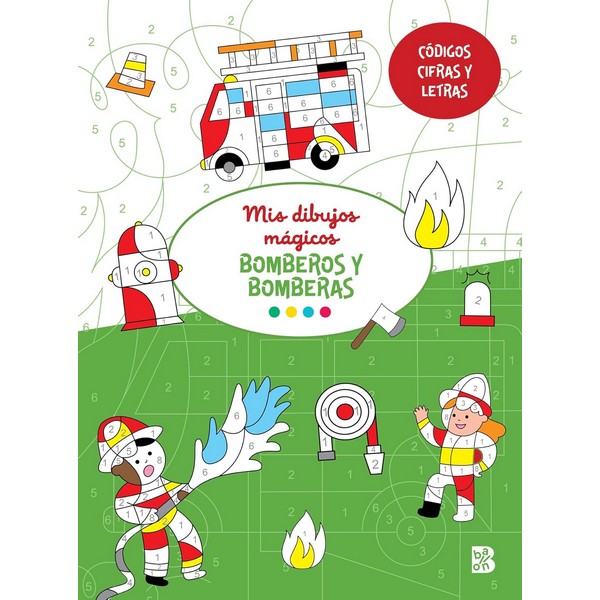 MIS DIBUJOS MAGICO BOMBEROS Y BOMBERAS