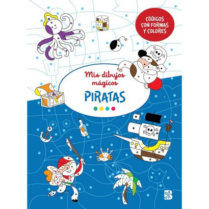 MIS DIBUJOS MAGICOS PIRATAS