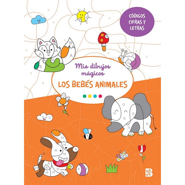 MIS AMIGOS MAGICOS LOS BEBEES ANIMALES