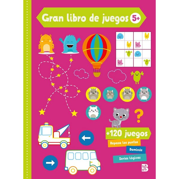 GRAN LIBRO DE JUEGOS +5