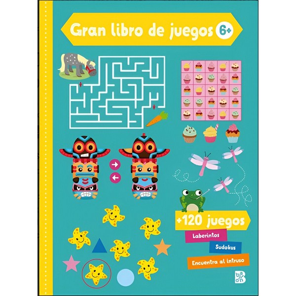 GRAN LIBRO DE JUEGOS +6