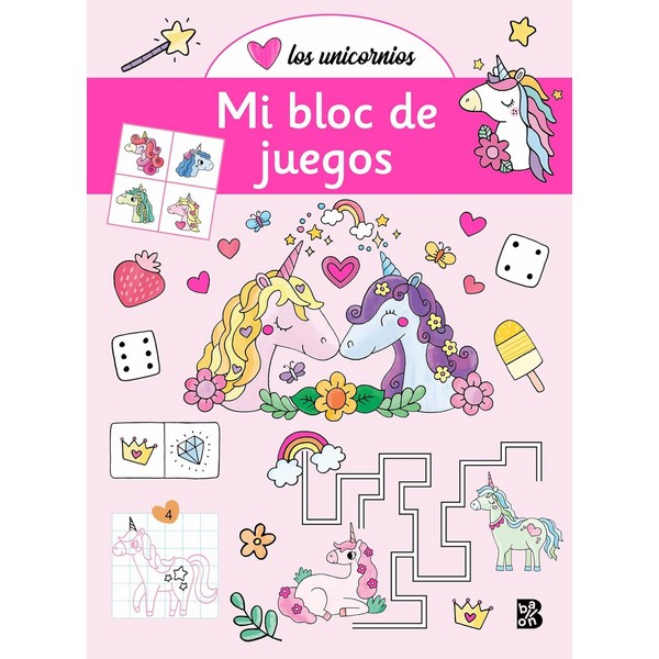 UNICORNIOS - MI BLOC DE JUEGOS
