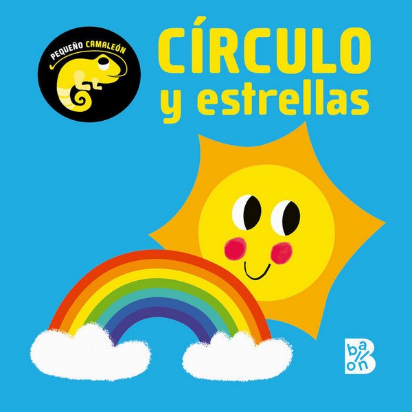 CIRCULO Y ESTRELLAS PEQUEÑO CAMALEON